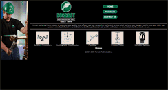 Desktop Screenshot of forrestmechanical.com